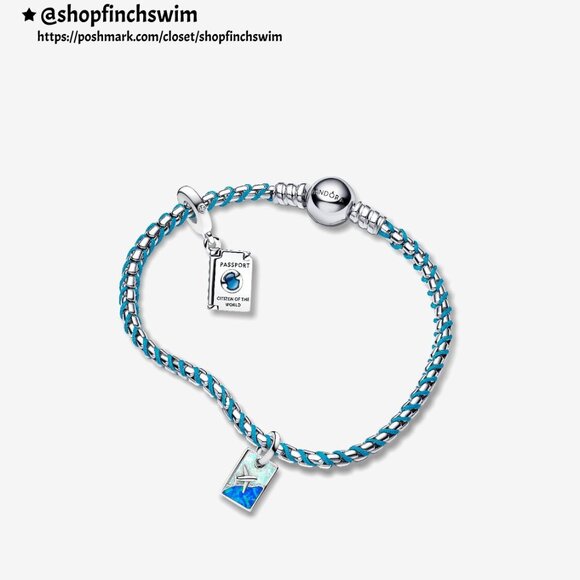 Pandora Explore The World Bracelet Set - Picture 1 of 4